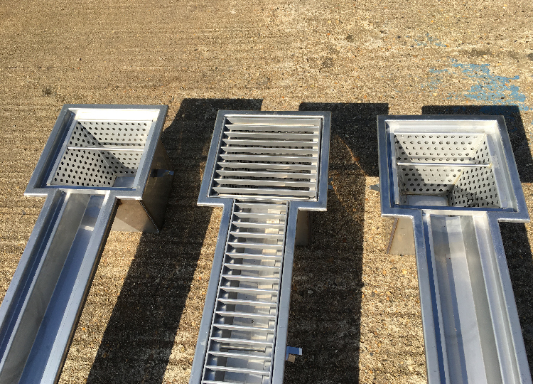 Gullies & Drainage - BW Stainless